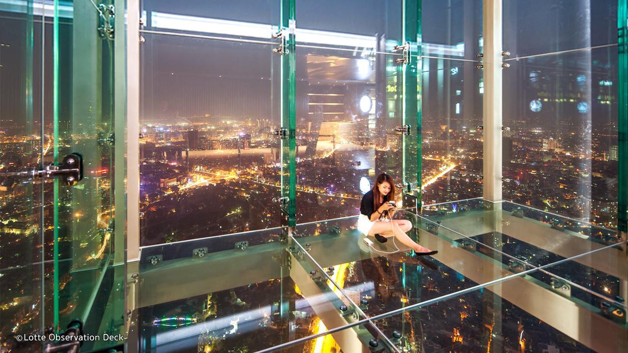 Lotte The Residence Hanoi Dış mekan fotoğraf