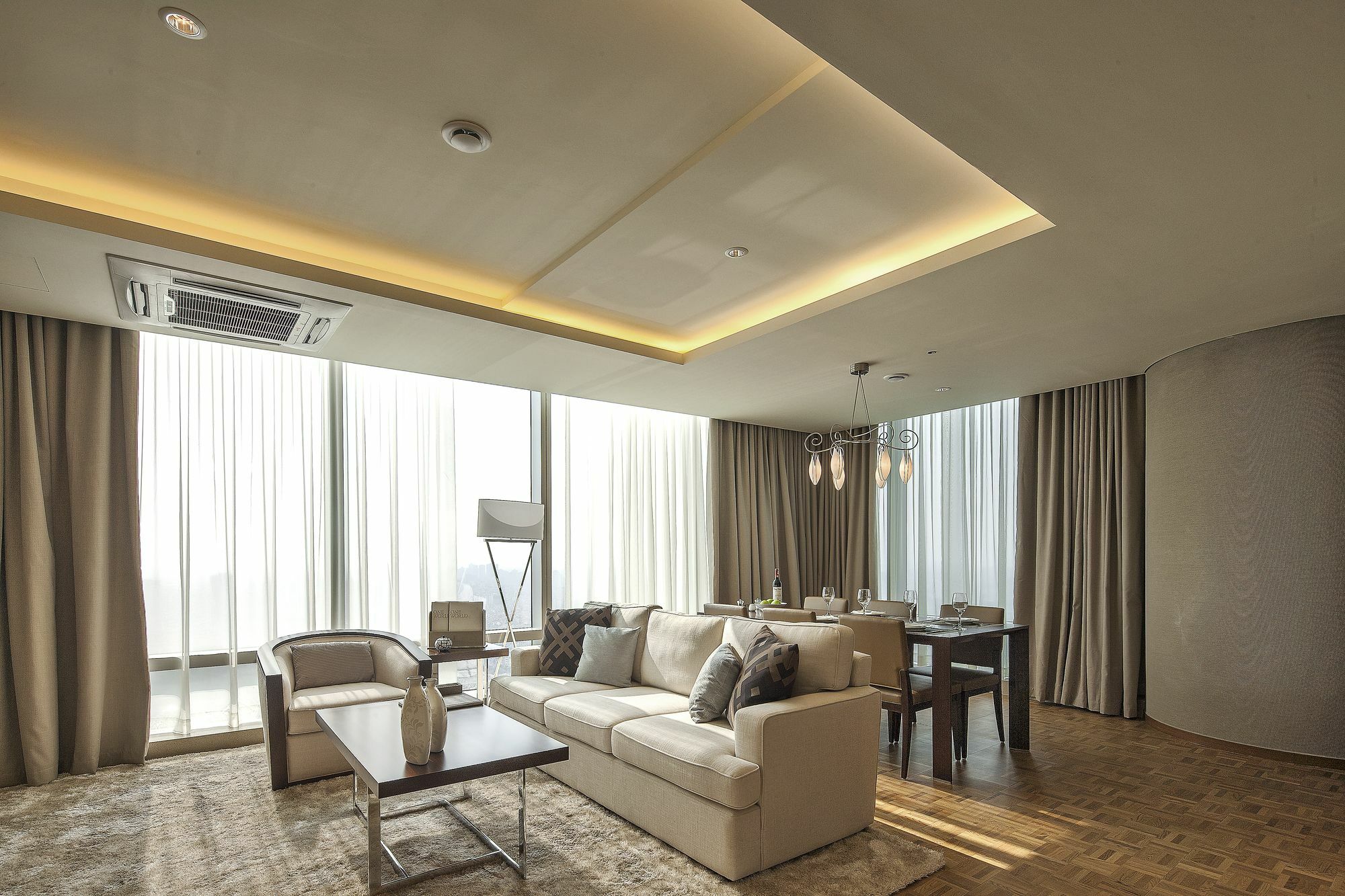 Lotte The Residence Hanoi Dış mekan fotoğraf